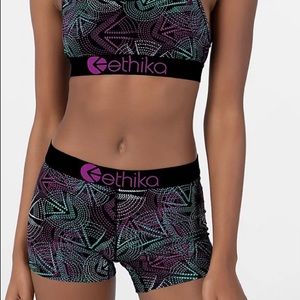 Ethika Upscale Sports Bra and Staples
